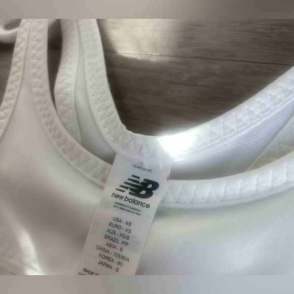 NWT J.Crew x NB White Tennis Dress 🤍🎾 $100 Tag - Picture 12 of 12